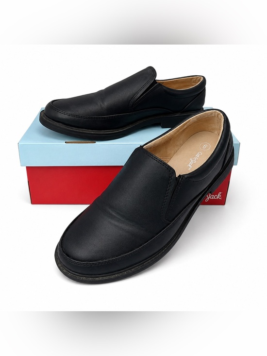 Cat & Jack Other - Cat & Jack Landyn Flats Boys Black Dress Shoes | Size 6 | Original Box